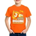 thumbnail image 3 of SHenli 100 Days Of School Shirt Boys Crew Neck Short-Sleeve T-Shirt Casual Daily Vacation Tops T-Shirts Toddler To Big Kid Sizes, 3 of 5