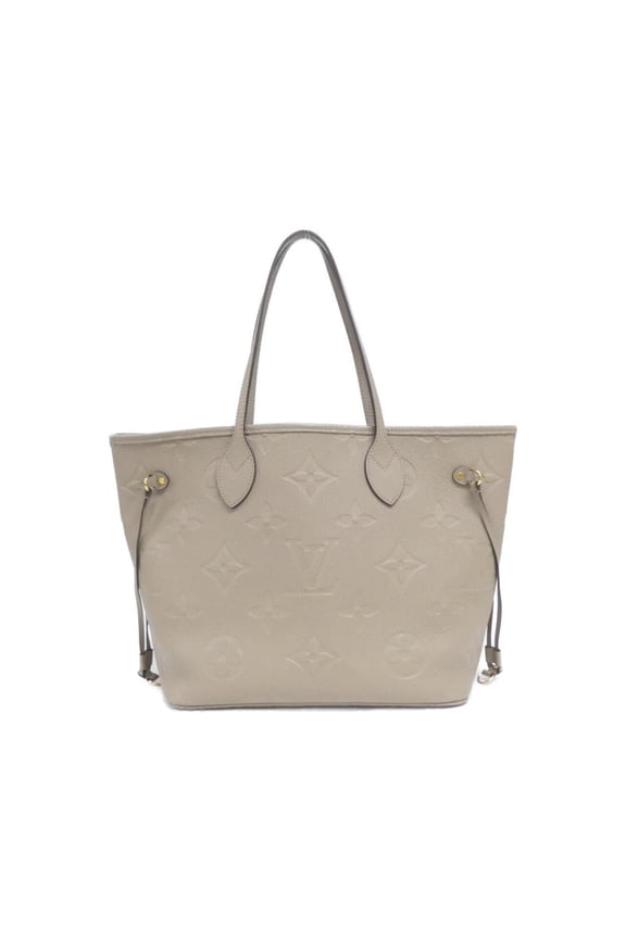 Pre-Owned Louis Vuitton Monogram Empreinte Neverfull MM M45686 Handbag