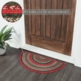 thumbnail image 3 of Forrester Indoor/Outdoor Rug Half Circle 16.5x33, 3 of 5