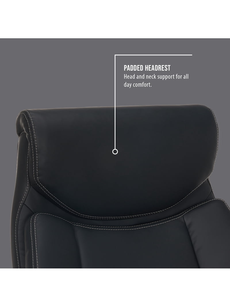 Shaq Tarvos Big & Tall Office Chair, PureSoft Upholstery, Height