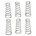 thumbnail image 2 of Tornillos puntiagudos shamjiam para pastilla de guitarra plateada con resortes accesorios, 2 of 9