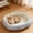 Blue, variant on Washable Reversible Dual-Layer Insulated Pet Bed Removable Cover Orthopedic Support Small Dog Cat Sleeping Mat 1-Pack