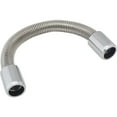 thumbnail image 4 of Speedway Motors 24 Inch Flexible Stainless Steel Radiator Hose Kit, Polished Finish, Universal Fit with Adapters Reducers and Clamps for 1.25 1.5 1.75 Inch Outlets, 4 of 5