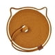 thumbnail image 2 of Xihbxyly Rascador Tejido para Mascotas, Juguete Interactivo con Resorte, Cuerda de Sisal, Protector de Muebles, Juego de Interior para Gatos, Divertido Tapete para Garras, 40 X 40 X 2 Cm, 2 of 7
