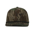 thumbnail image 2 of Outdoor Cap OC550CAMO Camo Performance 5-Panel w/Cord Cap-Mossy-Oak®-Greenleaf®-Black-Cord, 2 of 8