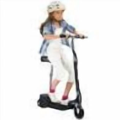 Electric Scooter 12KM/H with LED Flashing Deck, 120W Motor & Adjustable Handlebar, 70kg Capacity Foldable E-Scooter for Children Ages 2-9, 90 Mins Ride Time.