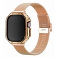 thumbnail image 1 of Correa Para Apple Watch, Acero Inoxidable, Hebilla con Funda, 1 of 5