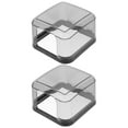 thumbnail image 1 of Cubierta de salida de plástico Cubierta de salida Cubierta de receptáculo interior montada en la pared Cubierta de panel eléctrico Cubierta de salida resistente a la intemperie Cubierta de salida, 1 of 6