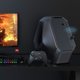 thumbnail image 1 of Mando 2.4G Gamepad con controlador de juego profesional de luces 3D para Switch/PS3/Seatm/PC, 1 of 6