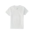 thumbnail image 5 of Fruit of the Loom Toddler Boy EverSoft Cotton White Crew Undershirts, 10 Pack, Sizes 2T-5T, 5 of 10