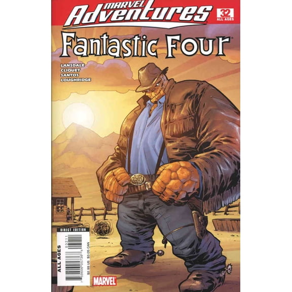Marvel Adventures Fantastic Four #32 VF ; Marvel Comic Book