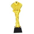 thumbnail image 4 of BELOVING Trophée Prix Championnats Trophée Coupe pour Pickleball Tennis de Table Volleyball Or, 4 of 10