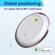 thumbnail image 2 of Mini Rastreador GPS Inalámbrico para Llaves Bolso Buscador Billetera Pequeño Compatible Con Dientes IP67 Al Apple Find My Mochila Color Azul, 2 of 9