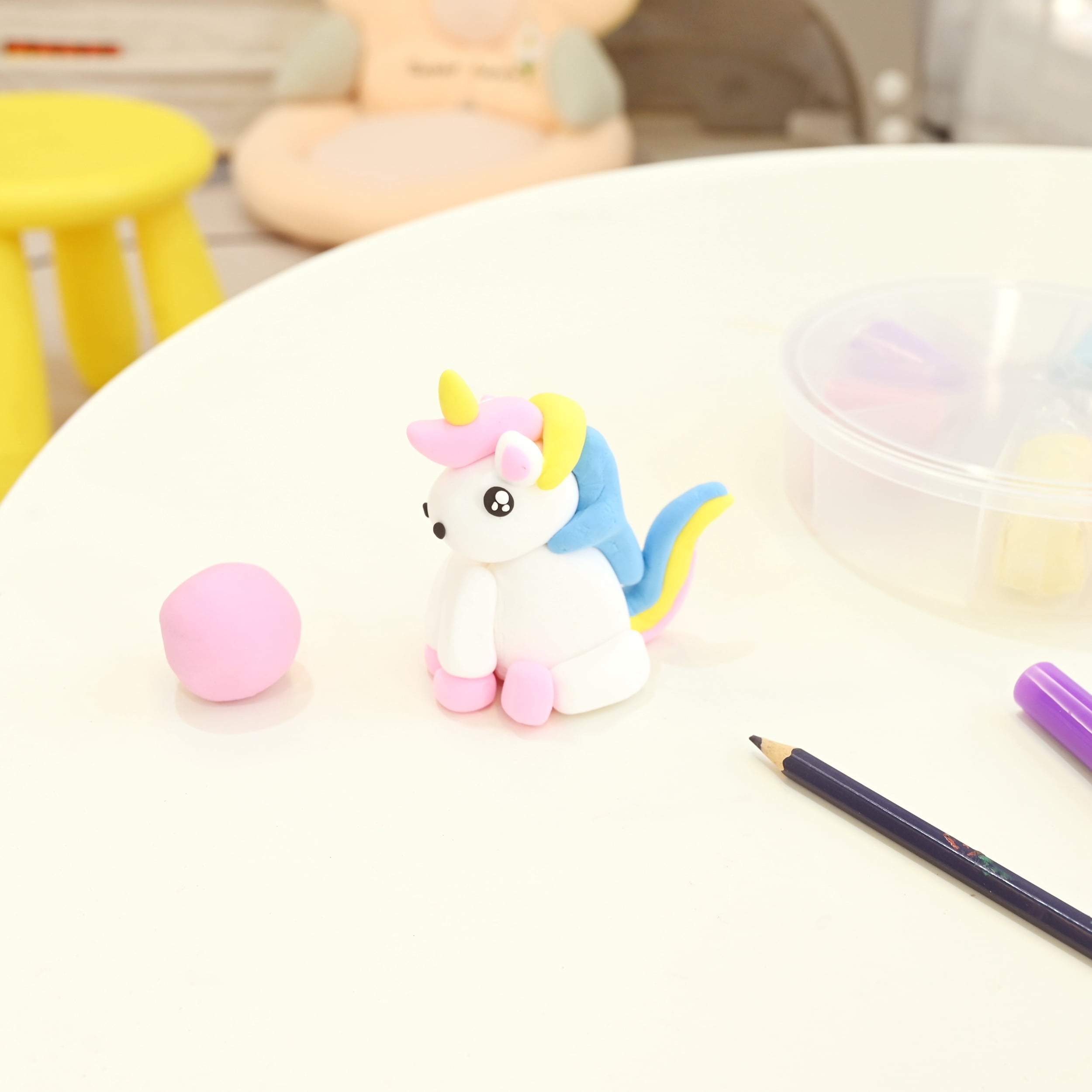 Pen+Gear Air Dry Clay Sculpting Kit, Unicorn