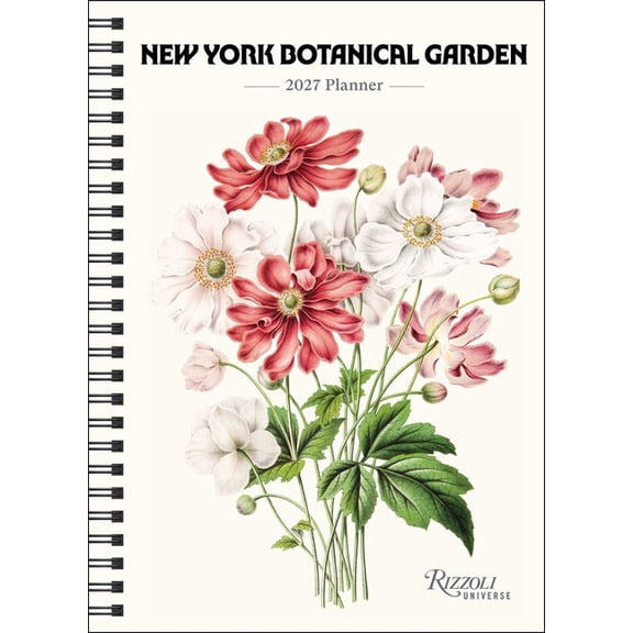 New York Botanical Garden 2027 Planner, (Paperback)