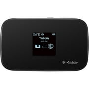 Angle View: ZTE MF64 T-Mobile 4G No-Contract Mobile Hotspot
