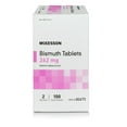 thumbnail image 2 of McKesson Anti-Diarrheal Bismuth Subsalicylate 262 mg Tablet 1 Box(s), 100 per Box, 2 of 9