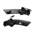 thumbnail image 2 of Ndcxsfigh Señal Espejo LED 2 Uds para Focus 2 3 Mk2 Mk3 EU Mk4 Negro, 2 of 8