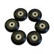 thumbnail image 2 of Ruedas para Pilates Reformer resistentes al desgaste con rodamiento de 58 mm. Fácil instalación. 6 piezas, 2 of 9