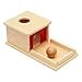 thumbnail image 3 of Elite Montessori Object Permanence Box with Tray and Ball, 3 of 4