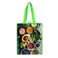 thumbnail image 1 of Reusable Grocery Bag with Handles, Reusable Shopping Bag for groceries, 1 of 9