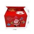 thumbnail image 5 of Piggy Bank Eye-catching Large Capacity Plastic Automatic Stealing Money Bank for Home, 5 of 8