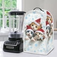 thumbnail image 5 of HELLHERO There is only one dust cover Food Processor Cover Hand Strap Polyester for Kitchen Home, Cats, 5 of 6