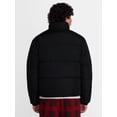 thumbnail image 3 of No Boundaries Cropped Puffer Jacket, Men’s & Big Men’s S-3XL, 3 of 6