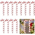 thumbnail image 1 of 12 Adornos Navideños Inflables de Caramelo | Rojo y Blanco, 89 Cm | Globos para Interior/Exterior | Material de Pvc | Reutilizables | Juguete Infantil | Decoración Navideña, 1 of 7