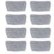 thumbnail image 1 of Almohadillas de Repuesto para Mopa de Vapor GorFanty GF-6610/GF-6610B, de Microfibra, Reutilizables y Lavables., 1 of 5