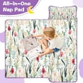thumbnail image 4 of Pioneer Flower Floral Print Pattern Toddler Nap Mats for Kids Preschool,Sleeping Mat Bag or Kids,Toddler Sleeping Bag,Toddler Nap Mat or Daycare, 4 of 6