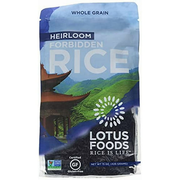 Lotus Foods, OrganicUMRT Forbidden Rice, 15oz