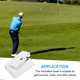 thumbnail image 5 of Toallas de golf Uxcell 16"x16" patrón de waffle, toallas de fibra suave con clip D, blancas, paquete de 2, 5 of 6