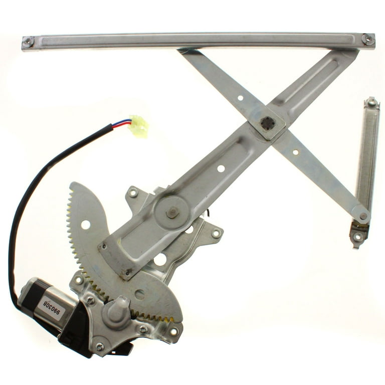TYC 660132 Power Window Regulator Assembly With Motor - Front Driver Side For Scion XB
