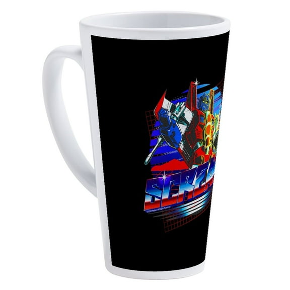 CafePress - Transformers Scream - 17 Oz White Ceramic Latte Mug