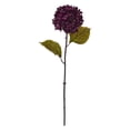 thumbnail image 2 of Nearly Natural 22” Fall Hydrangea Artificial Flower (Set of 6), 2 of 6