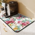 thumbnail image 3 of Coffee Bar Mat Accessories for Countertop Absorbent Hide Stain Rubber Backed Dish Drying Mats for Kitchen Counter Draining Pad Decor Gift Fit Under Coffee Maker Coffee Pot Espresso Machine (24x16in), 3 of 5