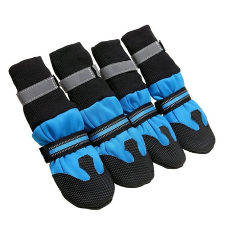 

Dog Shoes Boots Snow Cat Rain Winter Paw Footwear Walking Small Running Puppy Water Sneakers Hiking Protection