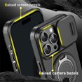 thumbnail image 5 of Case for iPhone 15 Pro,Military Grade [Built-in Kickstand] Magnetic Rotate Ring Holder Heavy Duty TPU+PC Shockproof Drop Protect Phone Case for iPhone 15 Pro,6.1 inch 2023 (Black), 5 of 10
