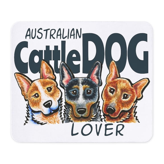 CafePress - ACD Lover Mousepad - Non-slip Rubber Mousepad, Gaming Mouse Pad