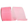 thumbnail image 1 of Reliant Ribbon 25621-950-40K 20.5 in. 50 Yards Chiffon Mono Sheer Ribbon, Rose Pink, 1 of 1