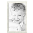 thumbnail image 2 of ArtToFrames 19" x 31" Classic White Picture Frame, 19x31 inch White Wood Poster Frame (WOM-5004),  Pack, 2 of 7