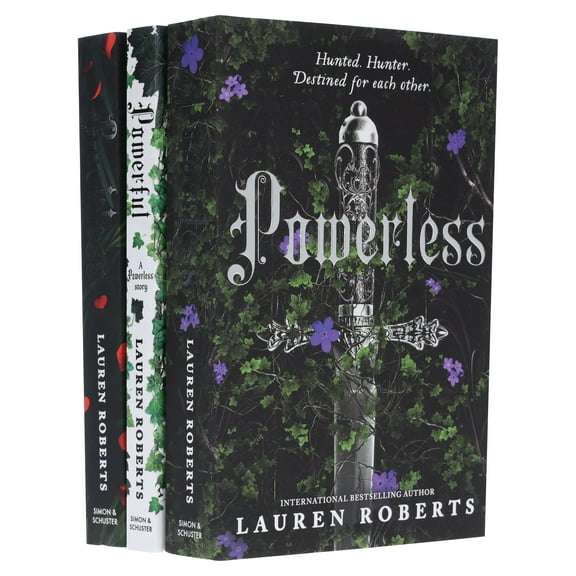The Powerless Trilogy By Lauren Roberts 3 Books Collection - Ages 14  - Paperback