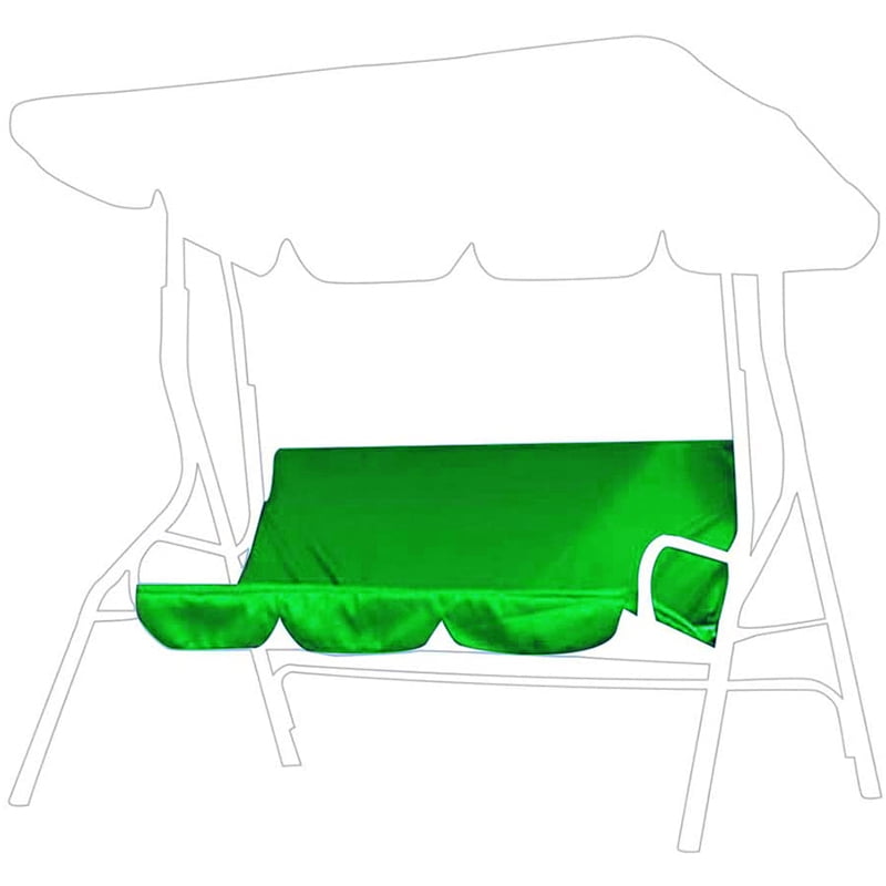 Grey Patio Swing Cushion Cover Replacement Waterproof Outdoor Swing Seat Cover 3 Seater Dustproof Protective Covers for 3 Seat Garden Swing Chair Cushions 59x59x4 Inch Grey Patio Swing Cushion Cover Replacement Waterproof Outdoor Swing Seat Cover 3 Seater Dustproof Protective Covers for 3 Seat Garden Swing Chair Cushions 59x59x4 Inch