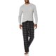 thumbnail image 1 of Conjunto de Pijama Beverly Hills Polo Club en Polar Fleece con Camiseta Térmica, 1 of 4