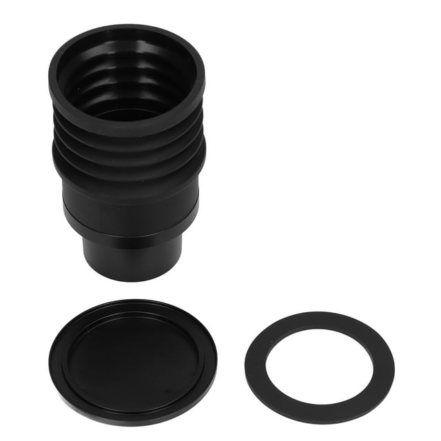 Molinillo de café con depósito de soplado y accesorios de limpieza para molinillos de diámetro interior de 52 a 70 mm.