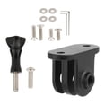 thumbnail image 1 of Almencla Bike Computer Mount Adapter Base Lightweight Riding Bike Light Mount Adapter B, 1 of 8