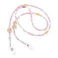 thumbnail image 1 of Correa de cadena para pulsera decorativa con cordón para teléfono para la mayoría de los teléfonos inteligentes, 1 of 9