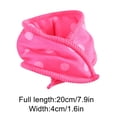 thumbnail image 2 of Juego de 12 rizadores de cabello de esponja sin calor - Rizadores de almohada de espuma durante la noche para mujeres y niñas - Herramienta de peinado de bricolaje sin calor - Rodillos suaves para, 2 of 2