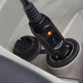 thumbnail image 4 of Manta térmica eléctrica de 12 voltios para automóvil, vehículo, camión, SUV, manta de viaje térmica Estilo 3 Zulema Manta auto eléctrica del coche, 4 of 7